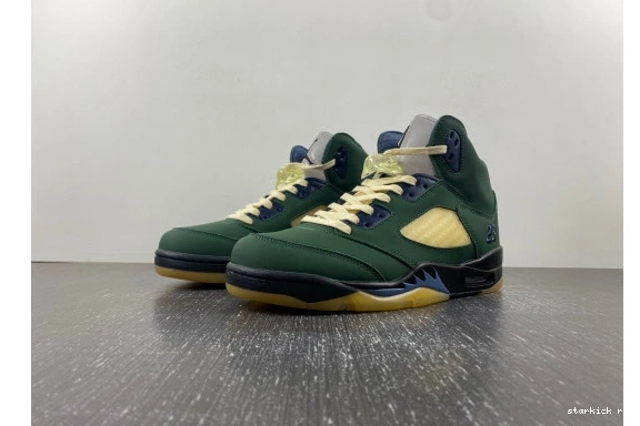 FZ5758-003 Green”  Air 5 FZ5758-003 AMM Jordan "Navy 0112